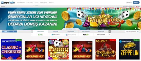 superbetin casino sitesi