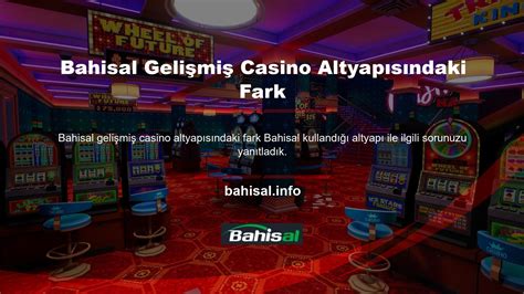 bahisal casino sitesi