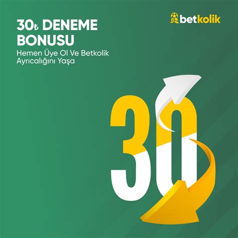 betkolik Deneme bonusu