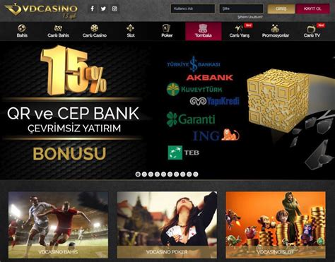 vdcasino Deneme bonusu