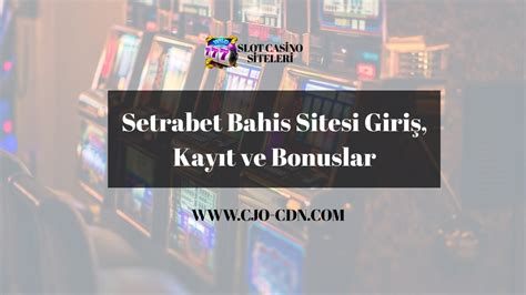 setrabet slot sitesi