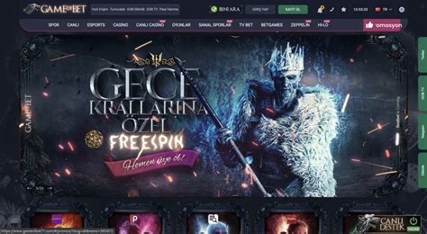 gameofbet casino sitesi