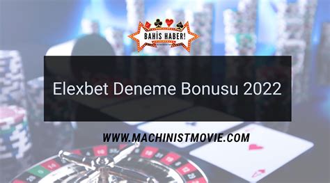 elexbet Deneme bonusu