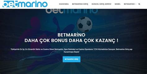 betmarino casino sitesi