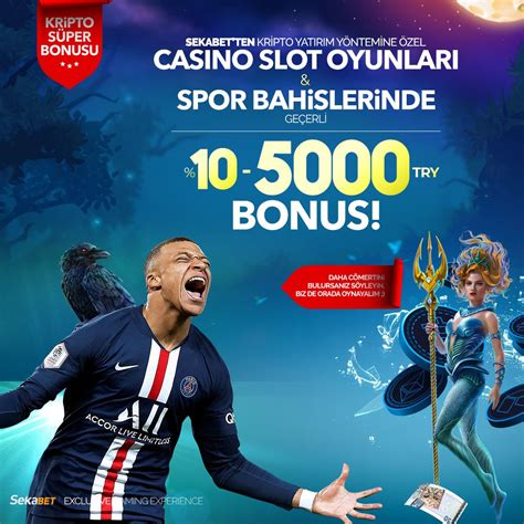 Sekabet Spor Bahisleri ve Casino Oyunları